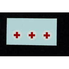 Britains 1512 Ambulance - Small Red Cross