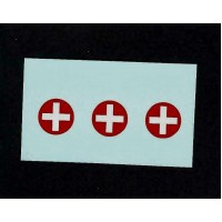 Britains 1512 Ambulance - Small White Cross