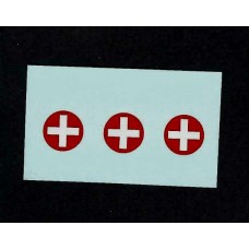 Britains 1512 Ambulance - Small White Cross