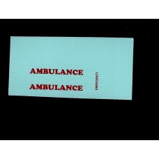 Budgie No 258 Daimler Ambulance