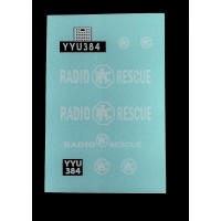 Budgie No 278 RAC Radio Rescue Land Rover - YYU 384