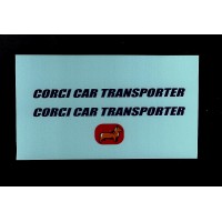 Corgi 1101/1105 Car Transporter - Blue