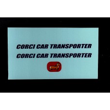 Corgi 1101/1105 Car Transporter - Blue