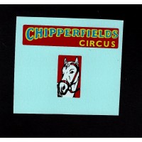 Corgi 1130 Chipperfields Horse Transporter - Red