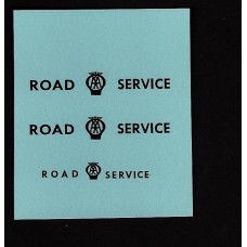 Corgi 408 Bedford Van AA Road Services