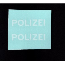 Corgi 412 Mercedes-Benz 240D Police Car - Polizei