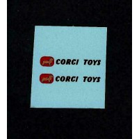 Corgi 422 Bedford Van Corgi Toys