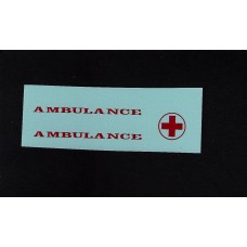 Corgi 437 Superior Ambulance - Blue Ambulance