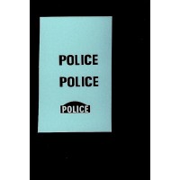 Corgi 506 Sunbeam Imp Police Car - Black