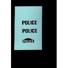 Corgi 506 Sunbeam Imp Police Car - Black