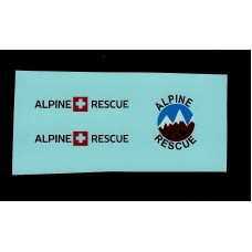 Corgi 513 Citroen Safari - Alpine Rescue