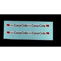 Corgi Juniors 81 Daimler Fleetline Bus - Coca Cola
