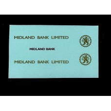 Dinky 280 Mobile Bank - Midland Bank
