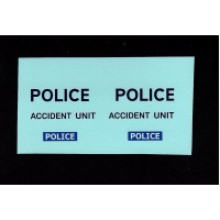 Dinky 287 Ford Transit - Police Accident