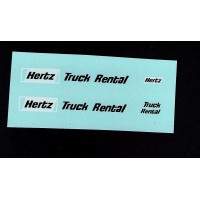 Dinky 407 Ford Transit - Hertz