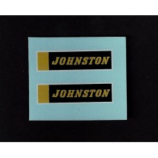 Dinky 449/451 Johnston Road Sweeper - Johnston
