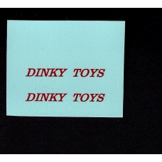 Dinky 482 Bedford Dinky Toys Van