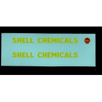 Dinky 591 AEC Tanker - Shell Chemicals