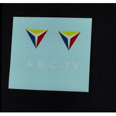 Dinky 988 ABC TV Transmitter Van