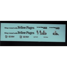 Dinky 295 Atlantean Bus - Yellow Pages
