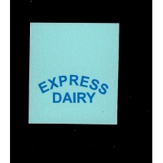 Dinky 30v / 490 Express Dairy Milk Float - Blue
