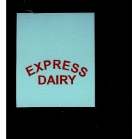 Dinky 30v / 490 Express Dairy Milk Float - Red