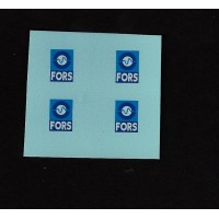 Generic FORS 10mm Transfers/Decals