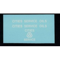 LondonToys Petrol Tanker - Cities Service - 6 inch