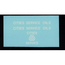 LondonToys Petrol Tanker - Cities Service - 6 inch
