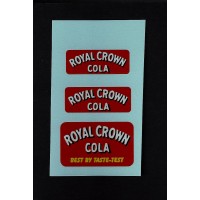 LondonToys Beverage Truck - Royal Crown Cola