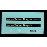 Matchbox K15b Londoner Bus - London Dungeon