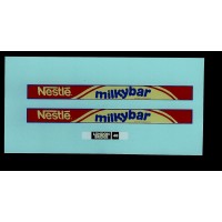 Matchbox K15b Londoner Bus - Nestle Milky Bar