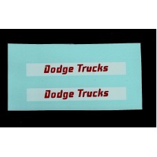 Matchbox K16a Dodge Tractor/Trailer