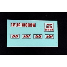 Matchbox K17a Ford Low Loader/Bulldozer - Taylor Woodrow