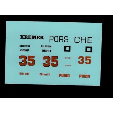 Matchbox K1d Porsche 935 Kremer