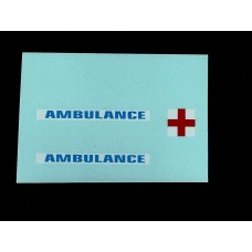 Matchbox K26a Mercedes Binz Ambulance