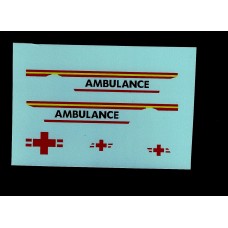 Matchbox K49a Ambulance