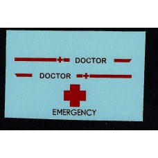 Matchbox K62a Citroen SM Emergency Doctor