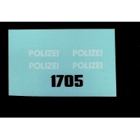 Matchbox K70a Porsche Turbo - Polizei