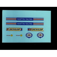 Matchbox K7c Racing Car Transporter - Martini