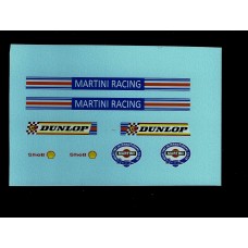 Matchbox K7c Racing Car Transporter - Martini