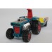 Matchbox K3d Mod Tractor