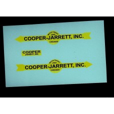 Matchbox M9a Cooper Jarrett Interstate Freighter - Yellow
