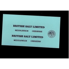 Matchbox 10c Foden Sugar Tanker Custom/Code 3 British Salt