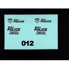 Matchbox 10f Plymouth Gran Fury - Metro Police