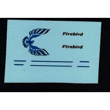 Matchbox 16f Pontiac Firebird - Blue
