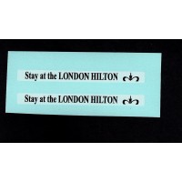 Matchbox 17f Londoner Bus - London Hilton - Waterslide