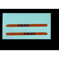 Matchbox 20e Range Rover - Police Orange