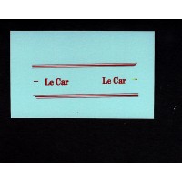Matchbox 21f Renault 5TL - Le Car - Red