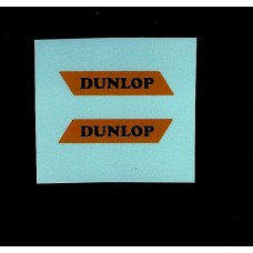 Matchbox 25a Bedford Van "Dunlop"